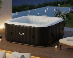 O`SPAZIA Aufblasbarer Whirpool für 6 Personen (21317)